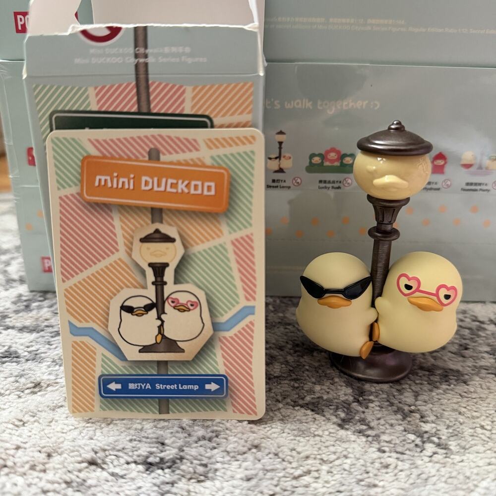 POP MART mini DUCKOO Citywalk Series Figures - Street Lamp
